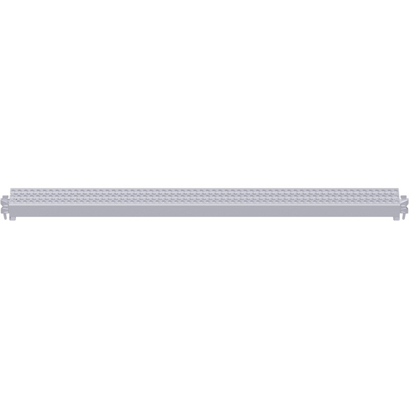 METRIQUE - Poutrelle-fente en acier 0.74 x 0.16 m
