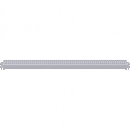 METRIQUE - Poutrelle-fente en acier 0.74 x 0.16 m