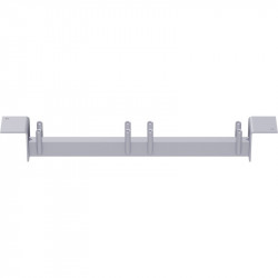 METRIQUE - Support-plancher intermédiaire centrique en acier (fixation plancher acier + plancher acier) 0.32 m