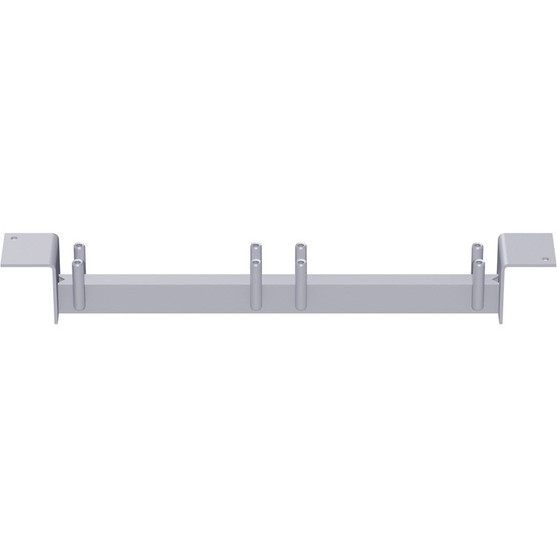 METRIQUE - Support-plancher intermédiaire centrique en acier (fixation plancher acier + plancher acier) 0.32 m