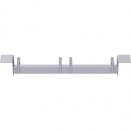 METRIQUE - Support-plancher intermédiaire centrique en acier (fixation plancher acier + plancher acier) 0.32 m