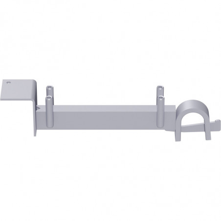METRIQUE - Support-plancher intermédiaire de bord en acier (fixation support-plancher à tube + plancher acier) 0.96 m
