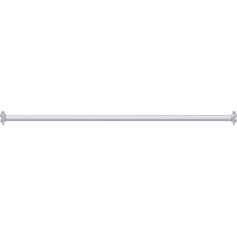 METRIQUE - Support-plancher à tube en acier 0.74 m