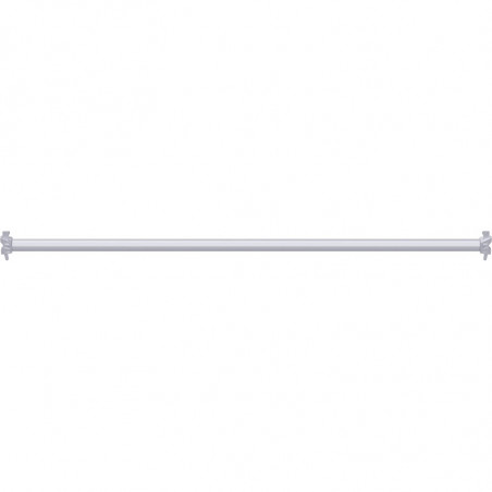METRIQUE - Support-plancher à tube en acier 0.74 m