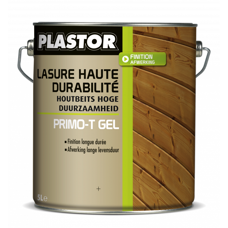 Lasure Primo-T Gel Chêne Doré - 1 L