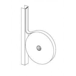 Bande insonorisante - 70 mm 3mm x 70mm x 30m
