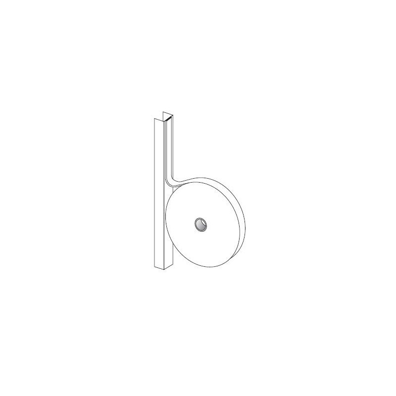 Bande insonorisante - 70 mm 3mm x 70mm x 30m
