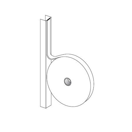 Bande insonorisante - 70 mm 3mm x 70mm x 30m