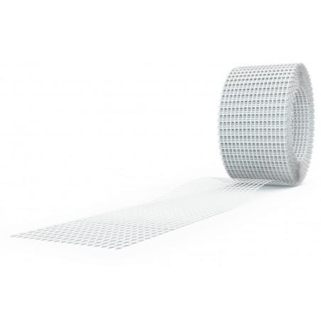 Bande à joint grillagée - adhésive - 50 mm x 20 m