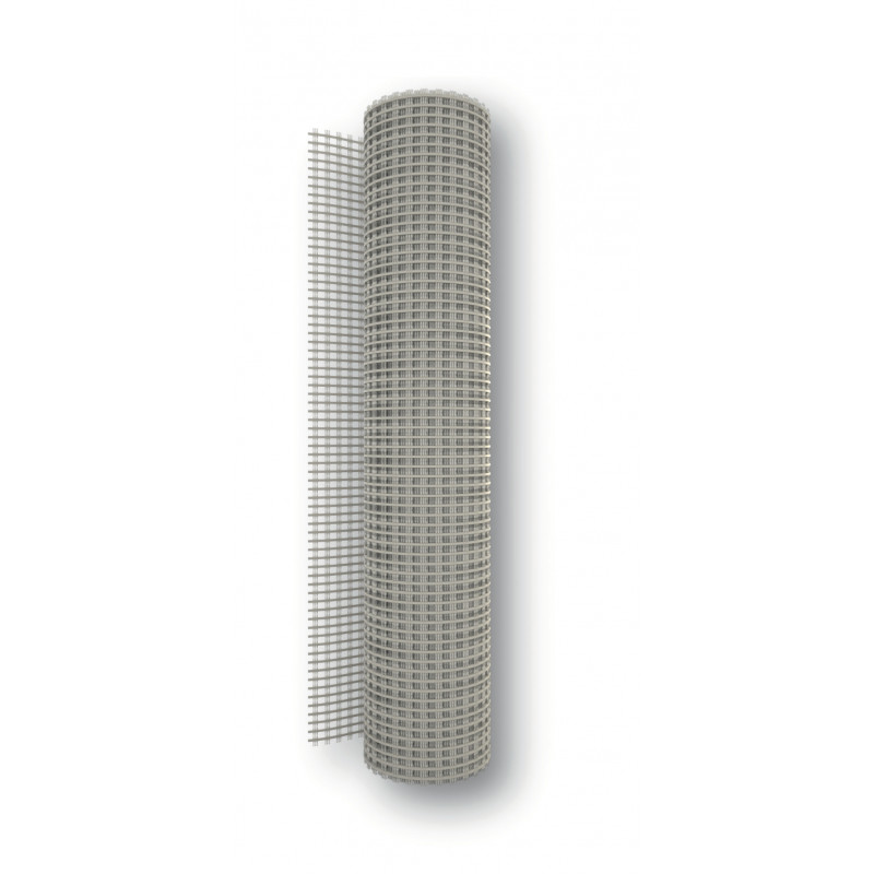 Treillis renforcé - maille 4 x 4 - rouleau de 25 m²
