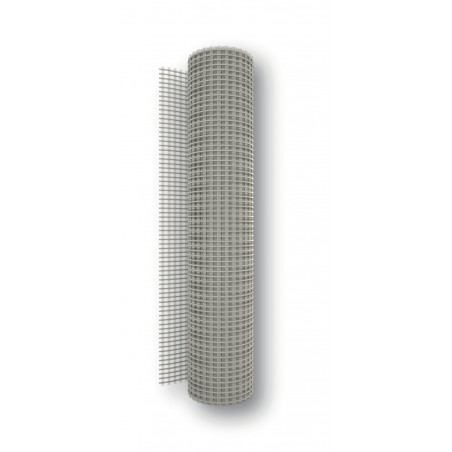 Treillis renforcé - maille 4 x 4 - rouleau de 25 m²