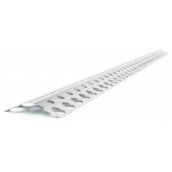 Cornière perforée - 23 x 23 mm - 300 cm de long