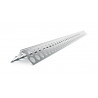 Cornière perforée alu - 23,5 x 23,5 mm - 300 cm de long 