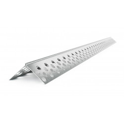 Cornière perforée - 25 x 25 mm - 250 cm de long 