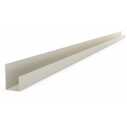 Profilé de protection - pour plaque de plâtre de 9,5 mm - 300 cm de long