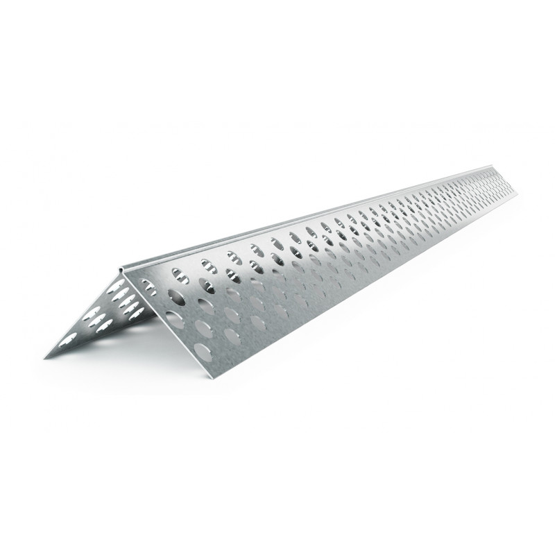 Cornière perforée - 30 x 30 mm - 300 cm de long