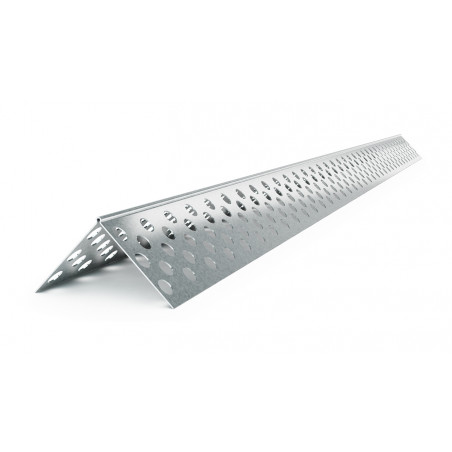 Cornière perforée - 30 x 30 mm - 300 cm de long