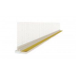 Profilé de protection portes et fenêtres - lèvre de protection en PVC souple