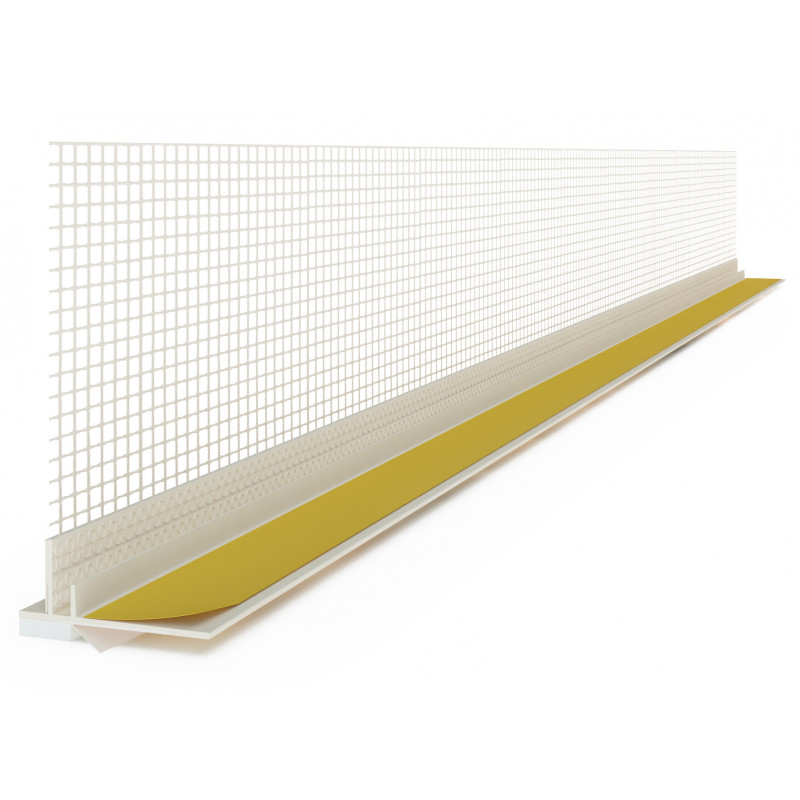 Profilé de protection portes et fenêtres - 260 cm de long 