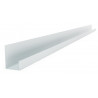 Profilé de protection - pour plaque de plâtre de 12,5 mm - 300 cm de long