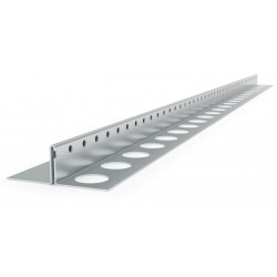 Profilé de jonction - pour plaque de plâtre de 12,5 mm - 250 cm de long 
