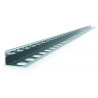 Profilé d'arrêt pour plaque de plâtre de 15 mm - 250 cm long 