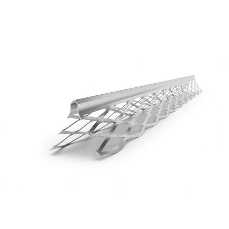 Cornière plâtrière déployée - 34 x 34 mm - 300 cm de long