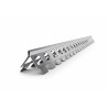 Cornière plâtrière perforée - 40 x 40 mm - enduit 12 mm - 250 cm de long