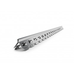 Cornière plâtrière perforée - 30 x 30 mm - enduit 10 mm - 300 cm de long
