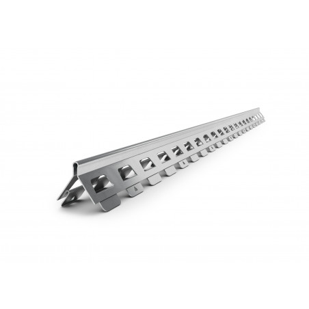 Cornière plâtrière perforée - 30 x 30 mm - enduit 10 mm - 300 cm de long