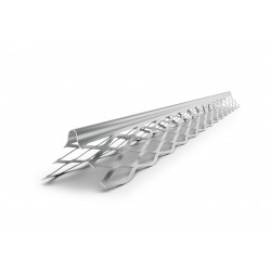 Cornière plâtrière déployée - 34 x 34 mm - 300 cm de long
