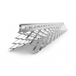 Cornière plâtrière déployée - 34 x 34 mm - 300 cm de long 