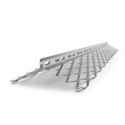 Cornière plâtrière déployée - 45 x 45 mm - 300 cm de long