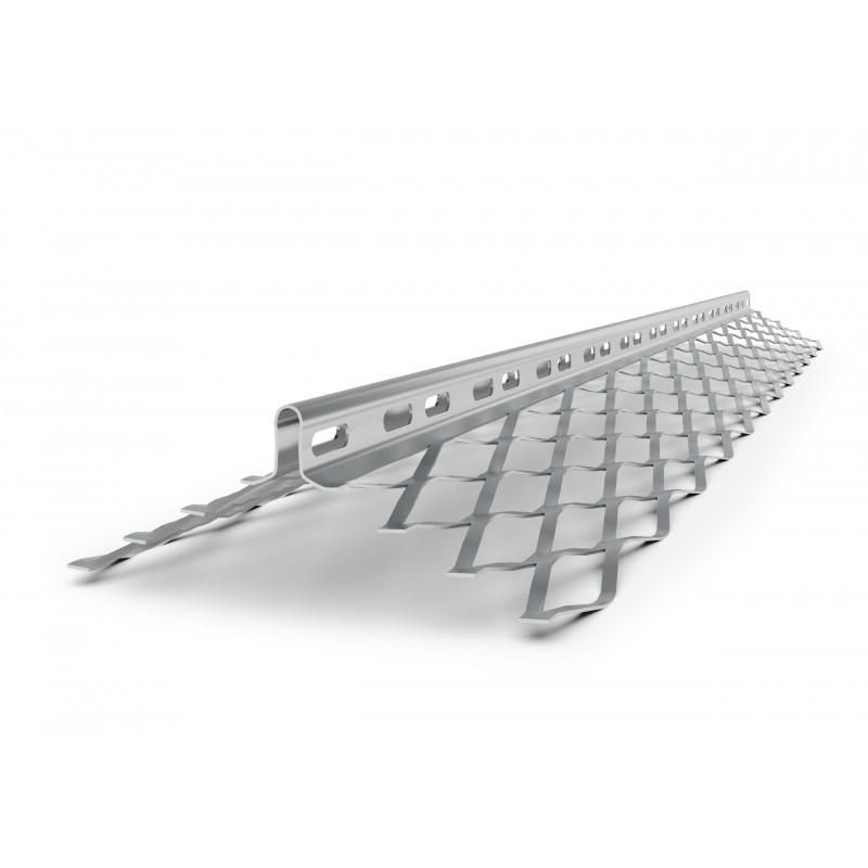 Cornière plâtrière déployée - 45 x 45 mm - 300 cm de long