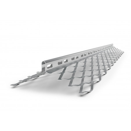 Cornière plâtrière déployée - 45 x 45 mm - 300 cm de long