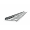Profilé d'arrêt d'enduit - 10 x 31 mm - 250 cm de long