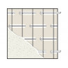 Stucanet 80 - 2.400 x 700 mm 