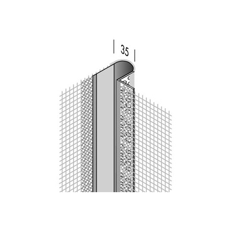 Profil pour joints d'élasticité wdvs 