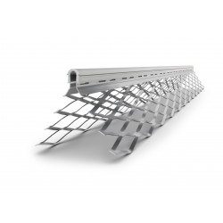 Cornière déployée sans jonc PVC - 50 x 50 mm - 300 cm de long 