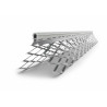 Cornière déployée sans jonc PVC - 50 x 50 mm - 300 cm de long 