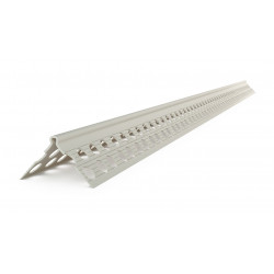 Cornière perforée - 25 x 25 mm - 250 cm de long 