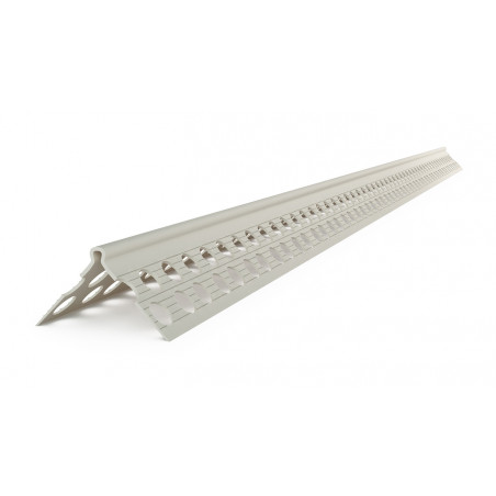 Cornière perforée - 25 x 25 mm - 250 cm de long 