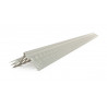 Cornière perforée flexible - 25 x 25 mm - 300 cm de long 