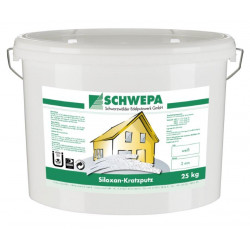 Crépi siloxane - produit hiver - ribbé - R1.5