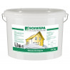Crépi siloxane - produit hiver - ribbé - R1.5