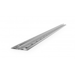 Inox - épaisseur 6 mm - 250 cm de long 