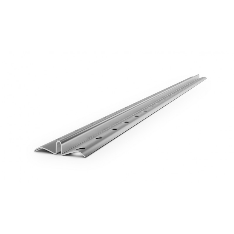 Inox - épaisseur 6 mm - 250 cm de long 