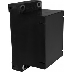 Console pour charges lourdes SLK-ALU-TR (rectangulaire) - 250 x 150 mm - épaisseur 300 mm - matériel de fixation pour maçonnerie