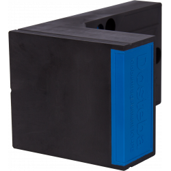 Elément pour fixation des gonds K1-PE - 240 x 125 mm - type 200 - avec matériel de fixation