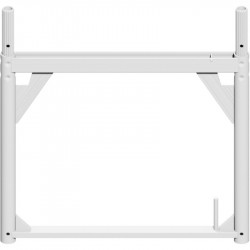 Alfix - Cadre en aluminium 2.00 x 0.73 m